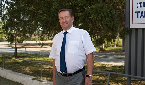 Евгений Малюшин отмечен государственной наградой